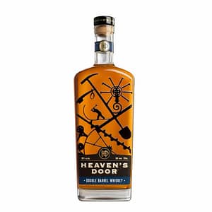 Heaven's Door Double Barrel Bourbon Whiskey 100 Proof - sendgifts.com