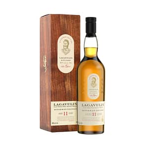 Lagavulin Offerman Edition 11 Years Old Single Malt Scotch Whisky - Sendgifts.com