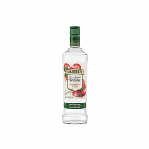 Smirnoff Zero Sugar Infusions Strawberry & Rose Infused Vodka - Sendgifts.com