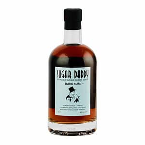 Sugar Daddy Dark Rum Caribbean-style Matured In Bourbon Barrels By Prohibition Spirits - sendgifts.com