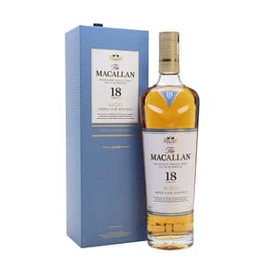 Macallan Triple Cask Single Malt Scotch Whisky 18 year old - Sendgifts.com
