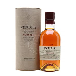 Aberlour Abunadh Single Malt Scotch Whisky Scotland 750ml - Sendgifts.com