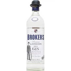 Broker's Premium London Dry Gin - sendgifts.com