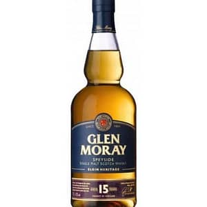 Glen Moray 15 Year Single Malt Scotch - Sendgifts.com
