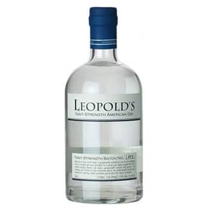 Leopold's Navy Strength American Small Batch Gin - sendgifts.com