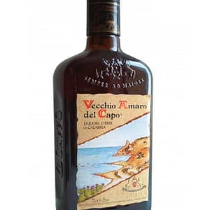 Distilleria Caffo Vecchio Amaro Del Capo - Sendgifts.com