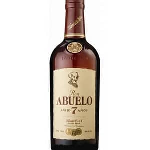 Ron Abuelo Anejo 7 Year Rum - Sendgifts.com
