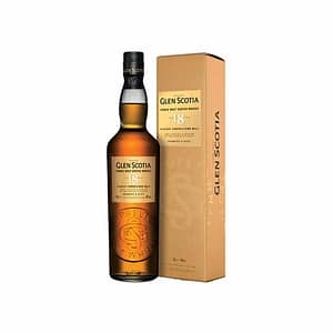Glen Scotia Single Malt Scotch Whisky 18 year old - Sendgifts.com