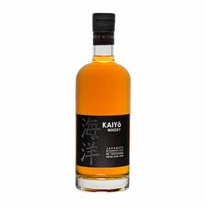 Kaiyō Mizunara Oak Whisky - Sendgifts.com