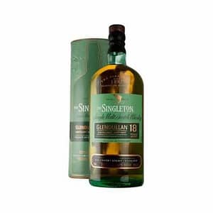 The Singleton Single Malt Scotch Whisky of Glendullan 18 year old - Sendgifts.com