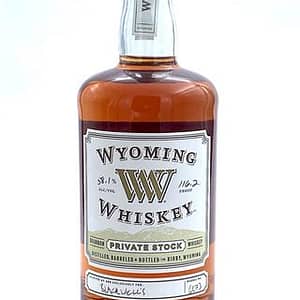 Wyoming "Private Stock--Blackwell's Barrel" 116.2 Proof Bourbon Whiskey - Sendgifts.com