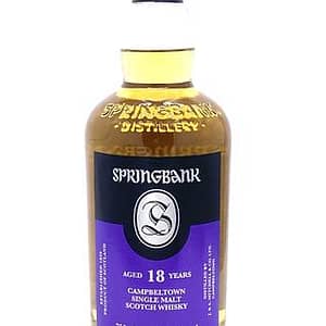 Springbank 18 Year Old Scotch Whisky - Sendgifts.com