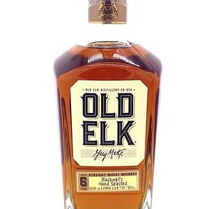 Old Elk "Private Select" 6 Year Single Barrel Cask Strength Straight Wheat Whiskey - Sendgifts.com