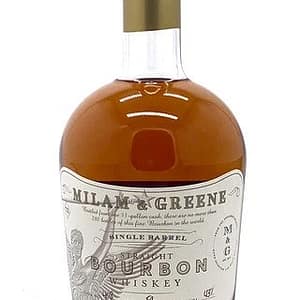 Milam & Greene Single Barrel Straight Bourbon Whiskey - Sendgifts.com