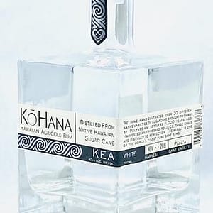 Manulele Distillers Kohana (Kea-Mahai'ula Varietal) Hawaiian Agricole Rum 750 ml