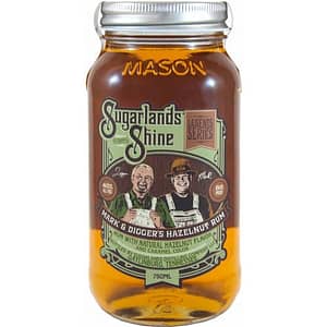 Sugarlands Shine Mark & Digger's Hazelnut Rum - Sendgifts.com