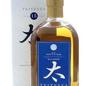 Teitessa 15 Year Old Single Grain Japanese Whiskey - Sendgifts.com