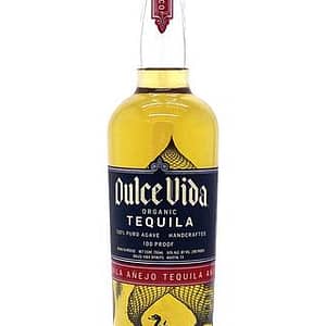 Dulce Vida Anejo Tequila Organic 100 Proof