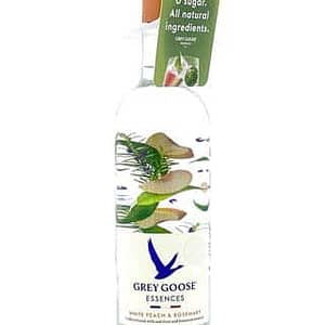 Grey Goose "Essences" White Peach & Rosemary Vodka