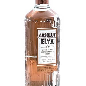 Absolut Elyx Single Estate Vodka 750 ml