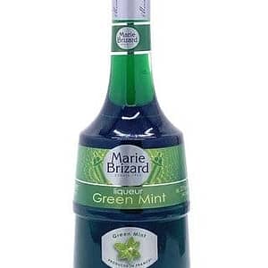 Marie Brizard Green Mint 750 ml - Sendgifts.com