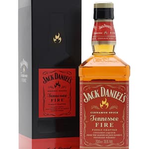 Jack Daniel's Tennessee Fire Cinnamon Liqueur 1000 ml
