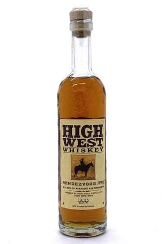 High West Rendezvous Whiskey Rye 375 ml - Sendgifts.com