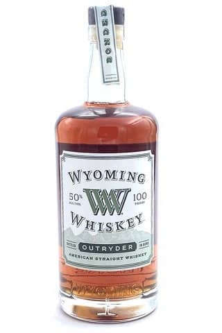Wyoming "Outryder" 8 Years Old Straight American Whiskey 100 Proof - Sendgifts.com