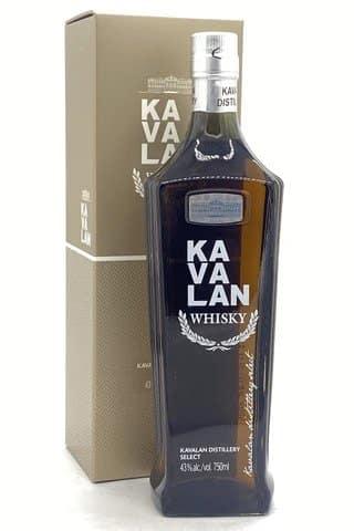 Kavalan "Distillery Select" Whisky - Sendgifts.com