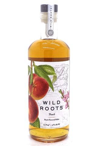 Wild Roots Peach Infused Vodka