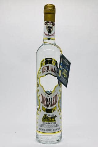 Corralejo Blanco Tequila