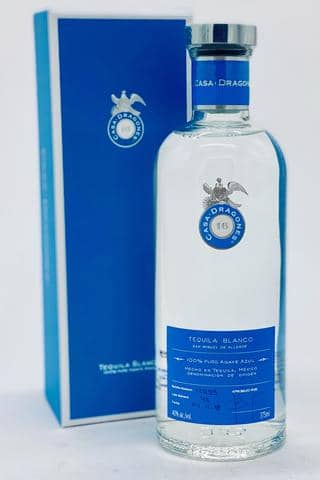 Casa Dragones Blanco Tequila 375 ml