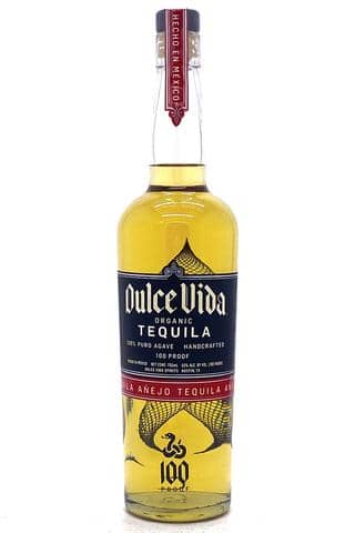 Dulce Vida Anejo Tequila Organic 100 Proof