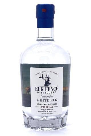 Elk Fence Distillery White
