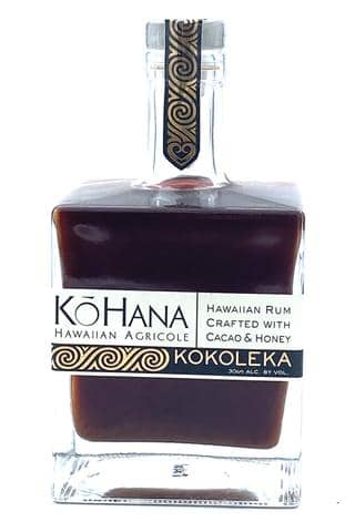 Manulele Distillers Kohana (Kokoleka) Cacao & Honey Hawaiian Rum 750 ml