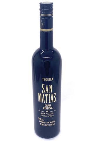 San Matias "Gran Reserva" Extra Anejo Tequila