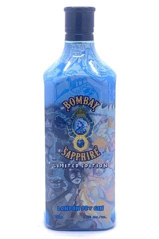 Bombay Sapphire Gin Hebru Brantley Limited Edition