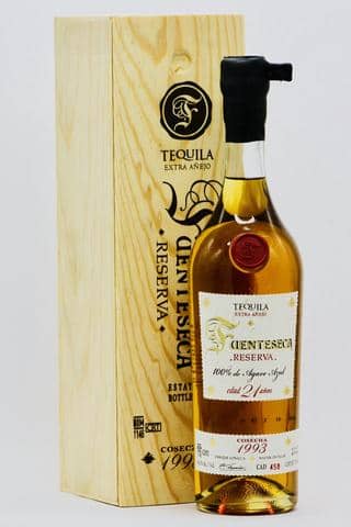 Fuenteseca 21 Years Old Vintage 1993 Reserve Extra Anejo Tequila