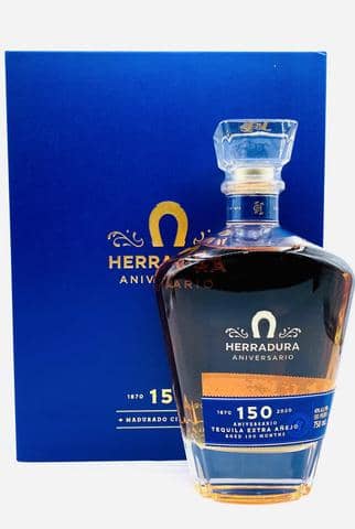 Herradura "150 Aniversario" Extra Añejo Tequila