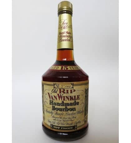2003 Old Rip Van Winkle Handmade 15 Year Old Kentucky Straight Bourbon - Sendgifts.com
