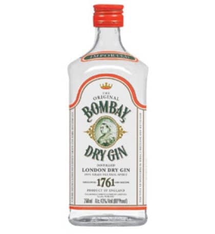 Bombay Dry Gin - sendgifts.com