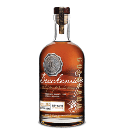 Breckenridge Distillers High Proof Bourbon - Sendgifts.com
