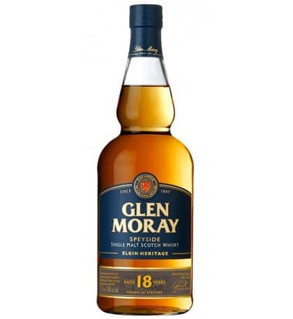 Glen Moray 18 Year Single Malt Scotch - Sendgifts.com