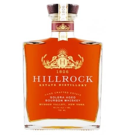 Hillrock Solera Aged Bourbon - Sendgifts.com