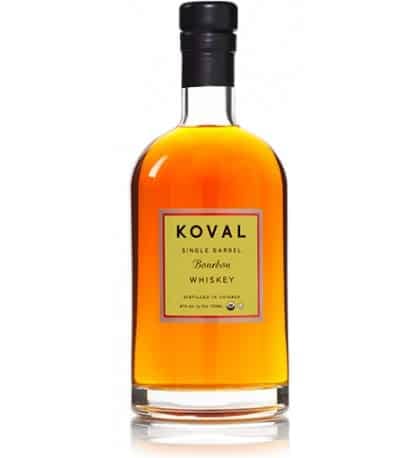 Koval Single Barrel Bourbon - Sendgifts.com