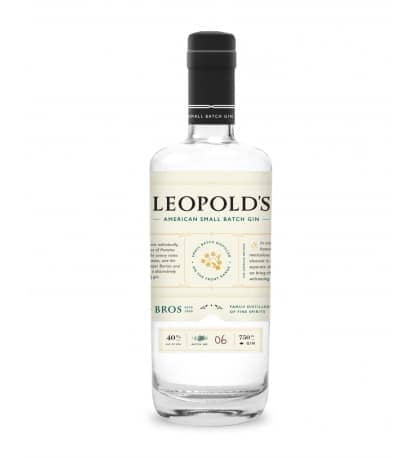 Leopold's American Small Batch Gin - Sendgifts.com