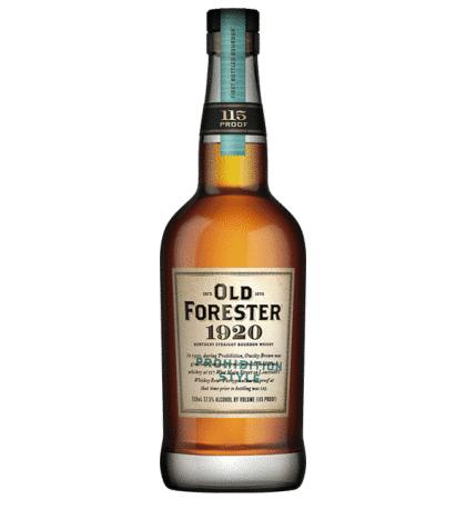 Old Forester 1920 Prohibition Style Kentucky Straight Bourbon - Sendgifts.com