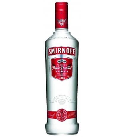 Smirnoff No.21 Red Label Vodka - sendgifts.com