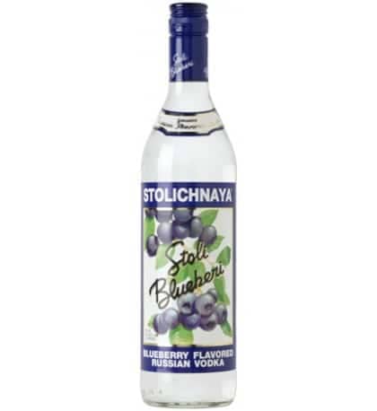 Stolichnaya Blueberi Vodka - sendgifts.com