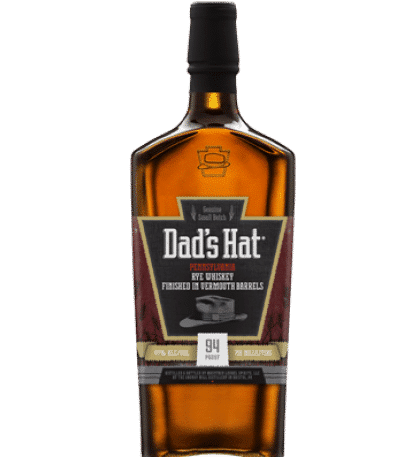 DADS HAT RYE WHISKEY FINISHED IN VERMOUTH BARRELS